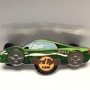 Limited Edition Detroit Hard Rock Cafe Pin